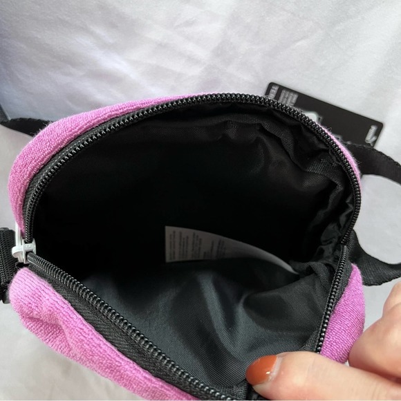 Puma• Purple Terrycloth Rhythm Crossbody 2.0 Bag - Picture 8 of 8